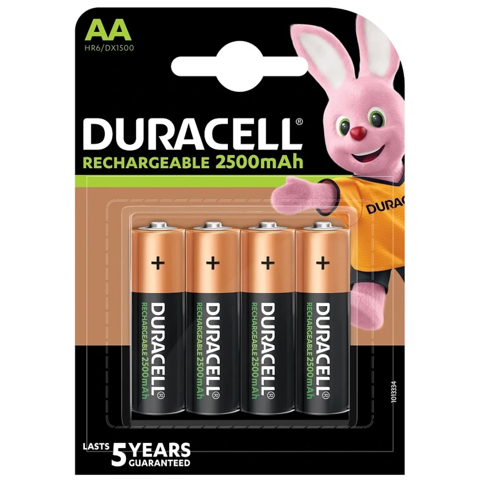 Акумулятор Duracell HR6 (AA) 2500 mAh уп. 4шт. UA