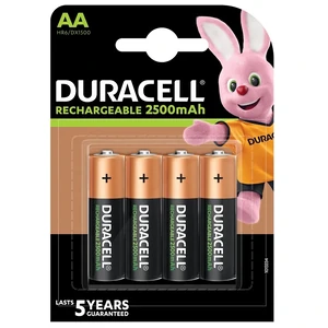 Акумулятор Duracell HR6 (AA) 2500 mAh уп. 4шт. UA