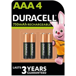 Акумулятор Duracell HR03 (AAA) 750mAh уп. 4 шт UA