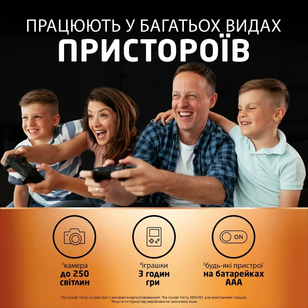 Акумулятор Duracell HR03 (AAA) 750mAh уп. 4 шт UA