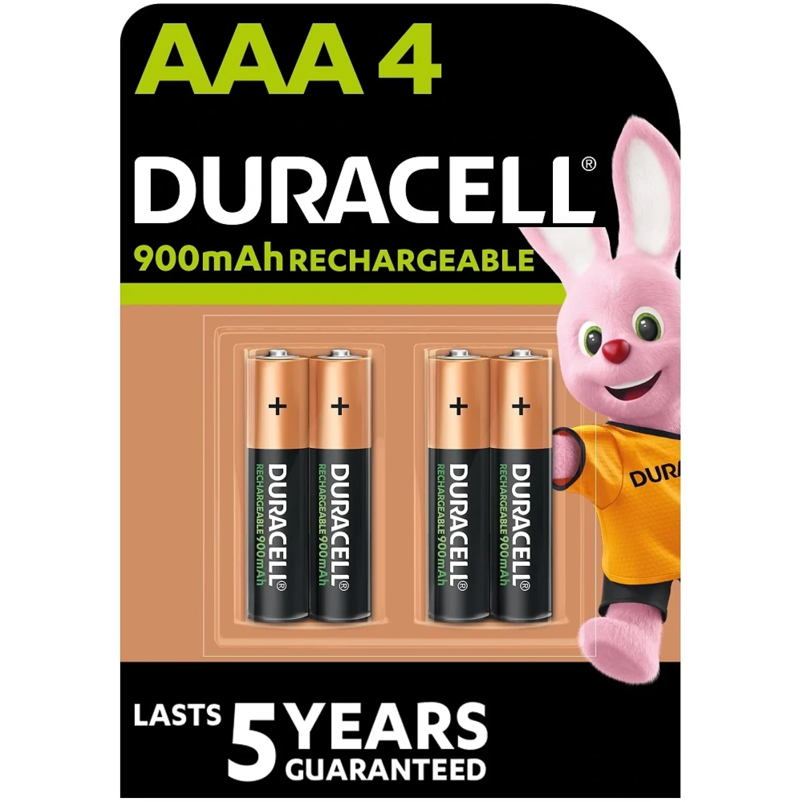 Аккумулятор Duracell HR03 (AAA) 900mAh уп. 4шт. UA