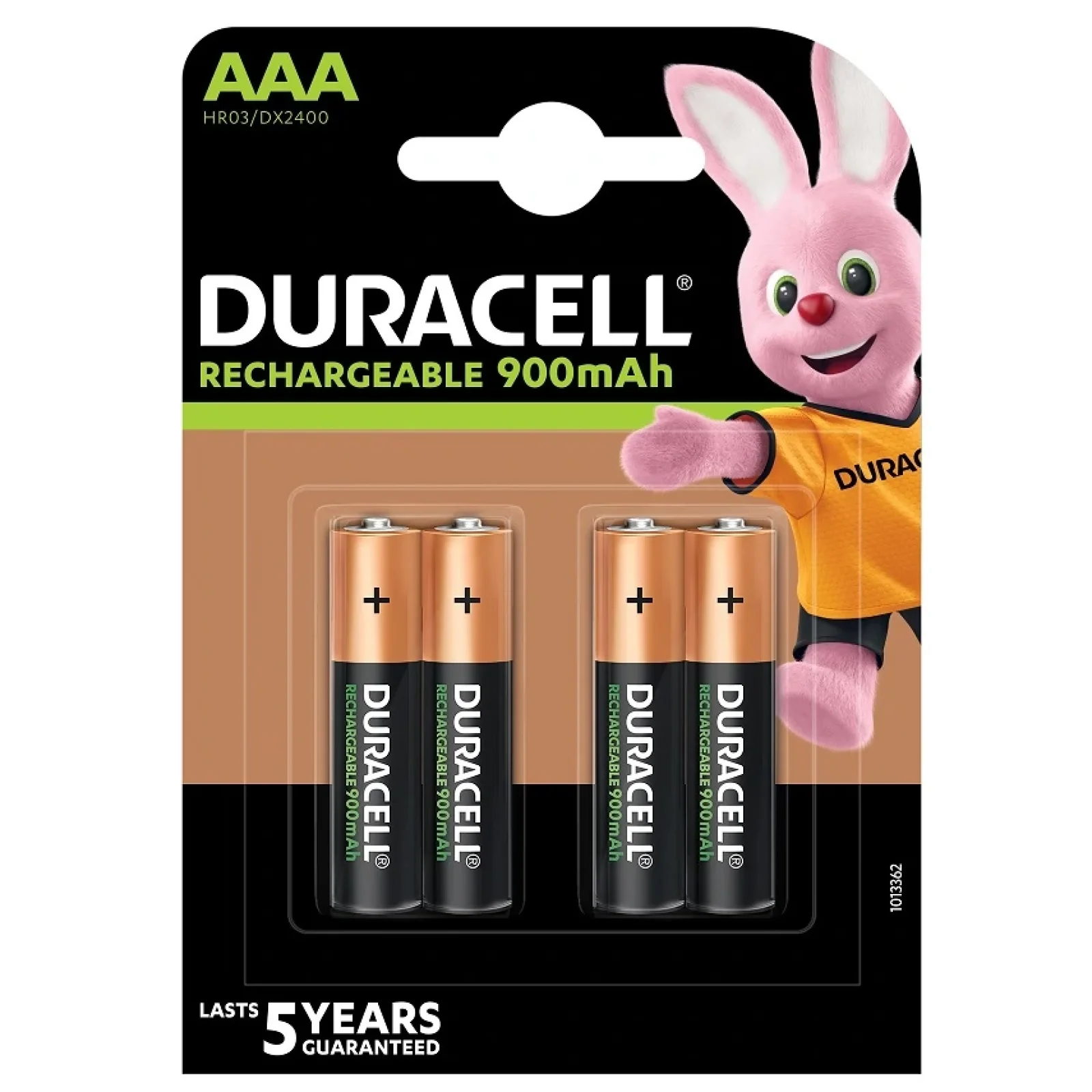 Аккумулятор Duracell HR03 (AAA) 900mAh уп. 4шт. UA