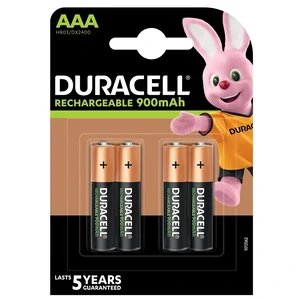 Аккумулятор Duracell HR03 (AAA) 900mAh уп. 4шт. UA