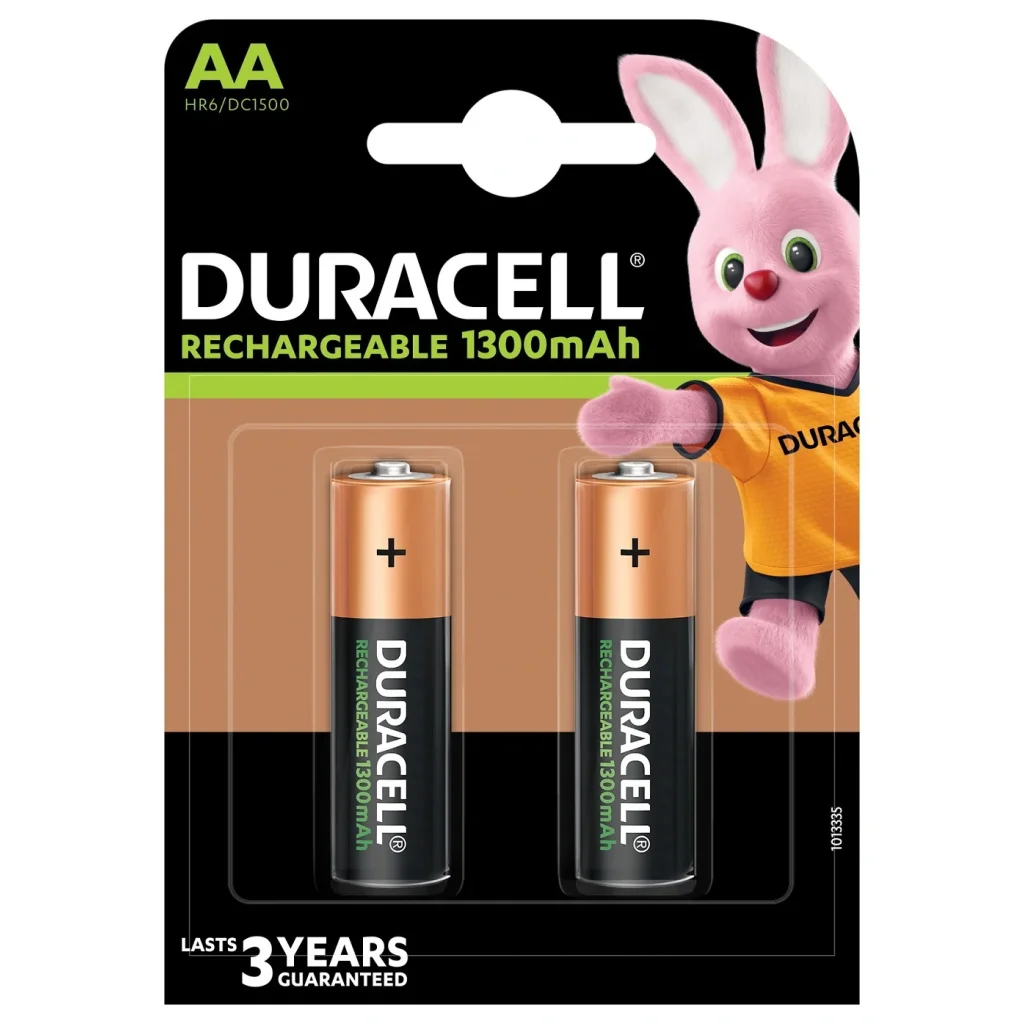 Акумулятор Duracell HR6DC1500 (AA) 1300 mAh UA