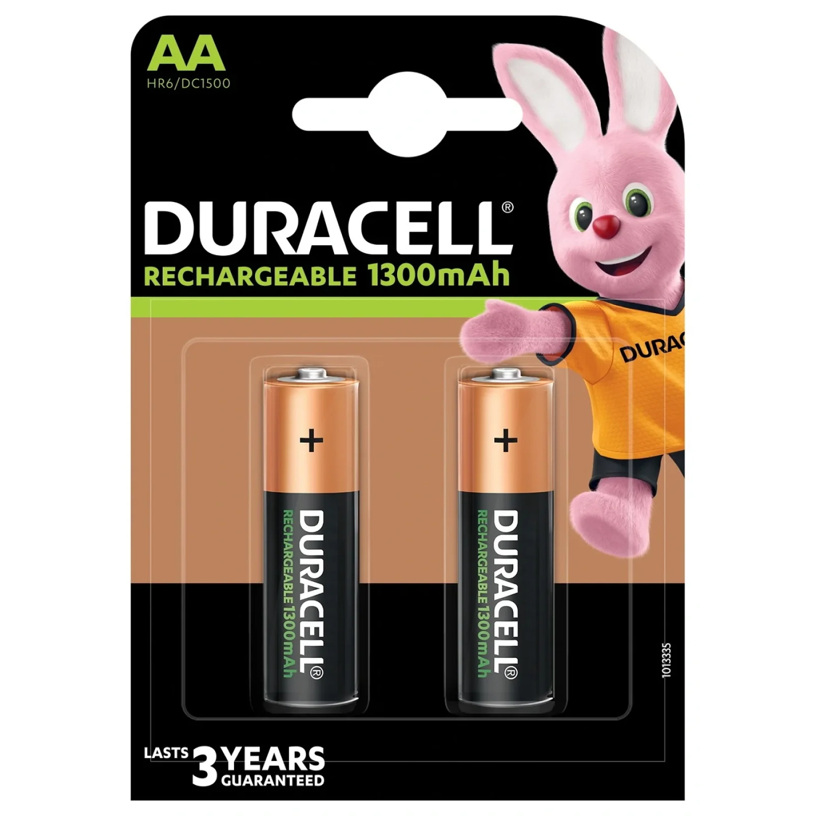 Акумулятор Duracell HR6DC1500 (AA) 1300 mAh UA