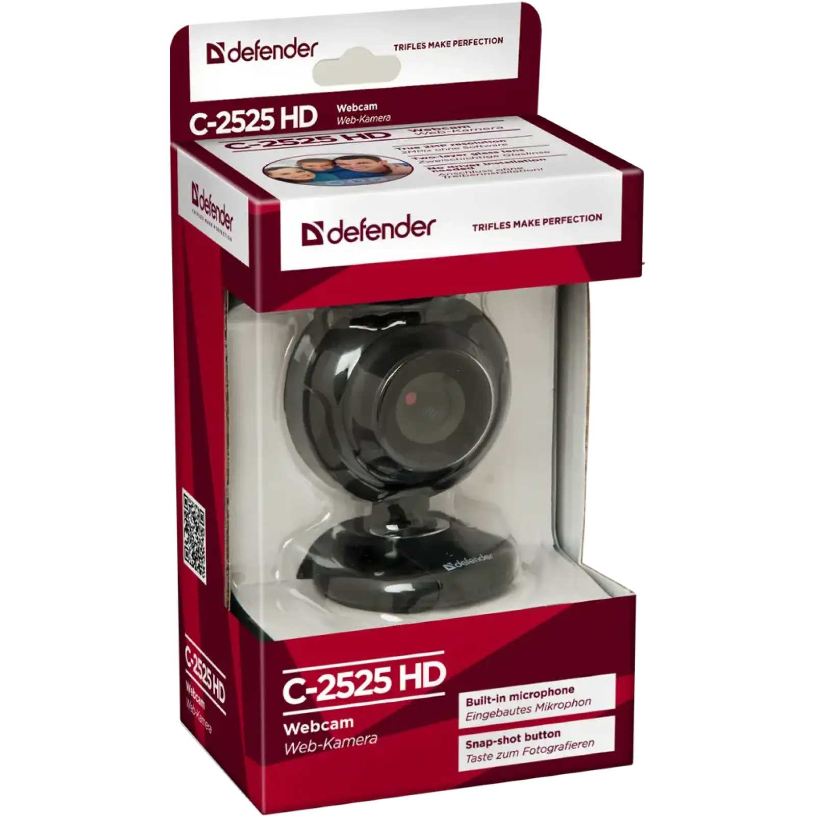 Веб-камера DEFENDER G-lens 2525HD UA