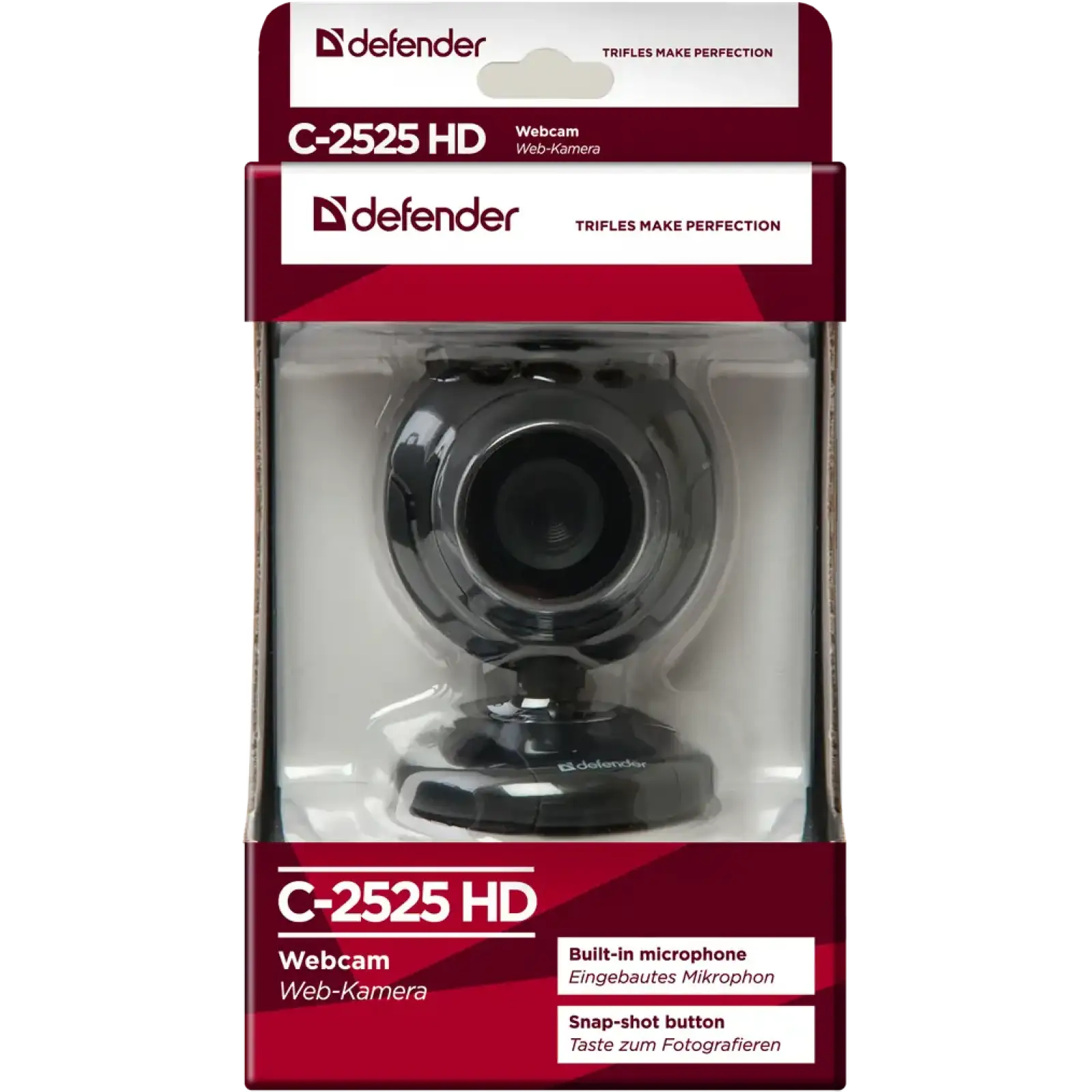 Веб-камера DEFENDER G-lens 2525HD UA