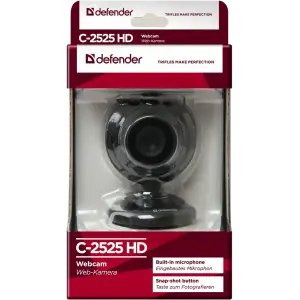 Веб-камера DEFENDER G-lens 2525HD UA