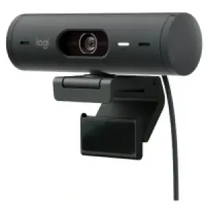 Веб-камера Logitech Brio 500 Graphite (960-001422) UA