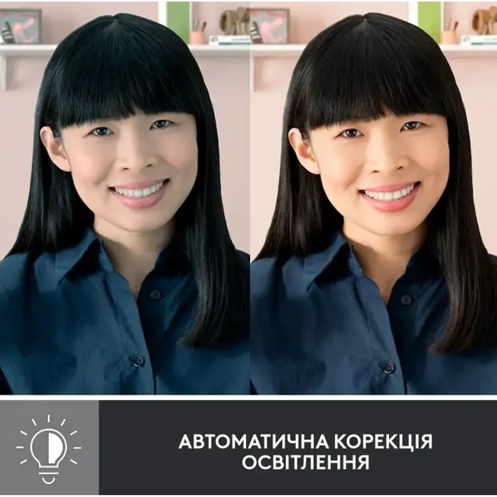 Комп.Камера LOGITECH BRIO 300 FHD Graphite (960-001436) UA