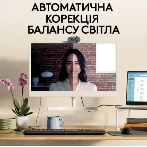 Комп.камера LOGITECH BRIO 100 FHD GRAPHITE (960-001585) UA