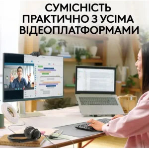 Комп.камера LOGITECH BRIO 100 FHD GRAPHITE (960-001585) UA