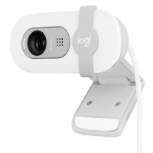 Комп.Камера LOGITECH BRIO 100 FHD OFF-WHITE (960-001617) UA