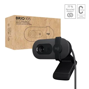 Комп.Камера LOGITECH BRIO 105 FHD GRAPHITE (960-001592) UA