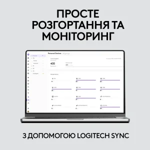 Комп.Камера LOGITECH BRIO 105 FHD GRAPHITE (960-001592) UA