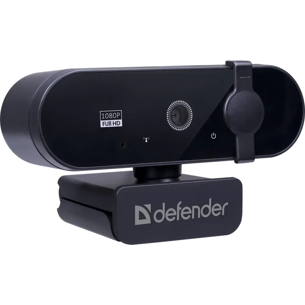 Веб-камера Defender G-lens 2580 FullHD 1080p (63112) UA