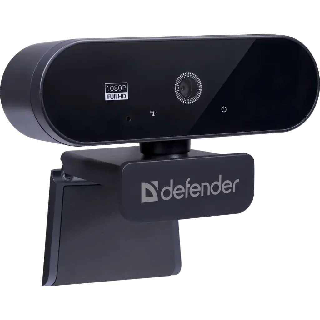 Веб-камера Defender G-lens 2580 FullHD 1080p (63112) UA