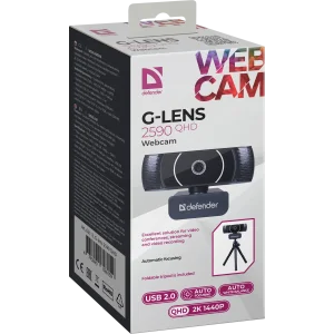 Веб-камера Defender G-lens 2590 QHD 2K 1440p (63113) UA