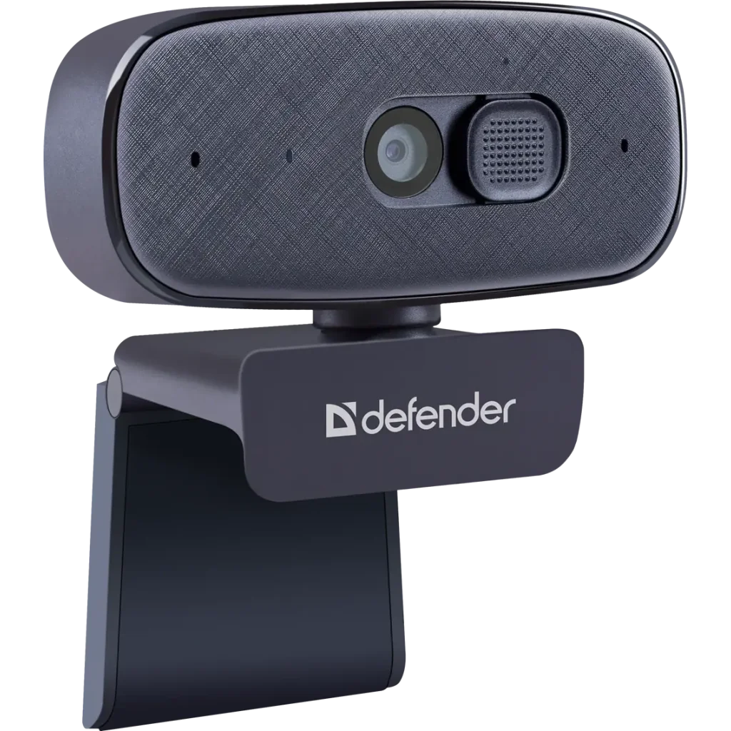Веб-камера Defender G-lens 2695 FullHD 2K 1520p (69195) UA