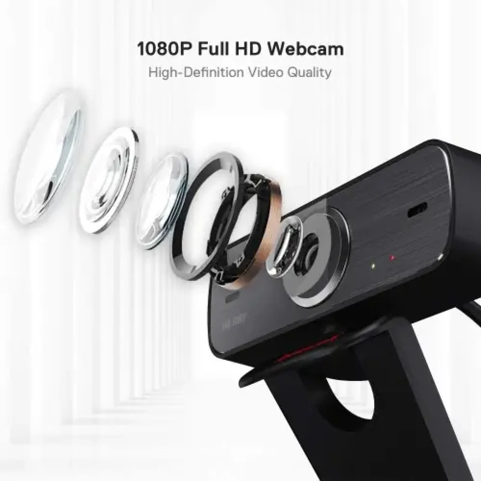 Веб-камера Defender Hitman GW800-1 FHD (77228) UA