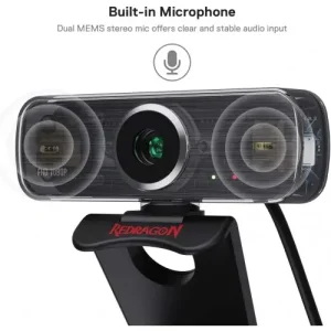 Веб-камера Defender Hitman GW800-1 FHD (77228) UA