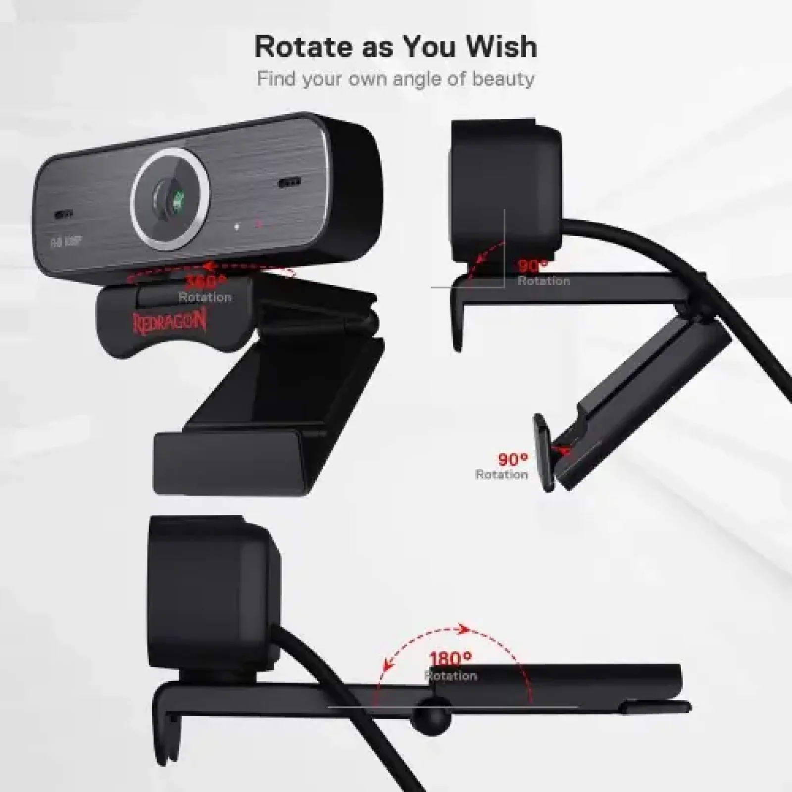 Веб-камера Defender Hitman GW800-1 FHD (77228) UA
