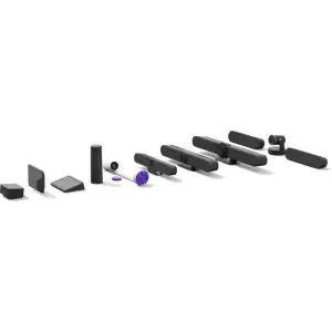 Веб-камера Logitech Rally Bar Huddle-GRAPHITE WW-9006 (960-001501) UA