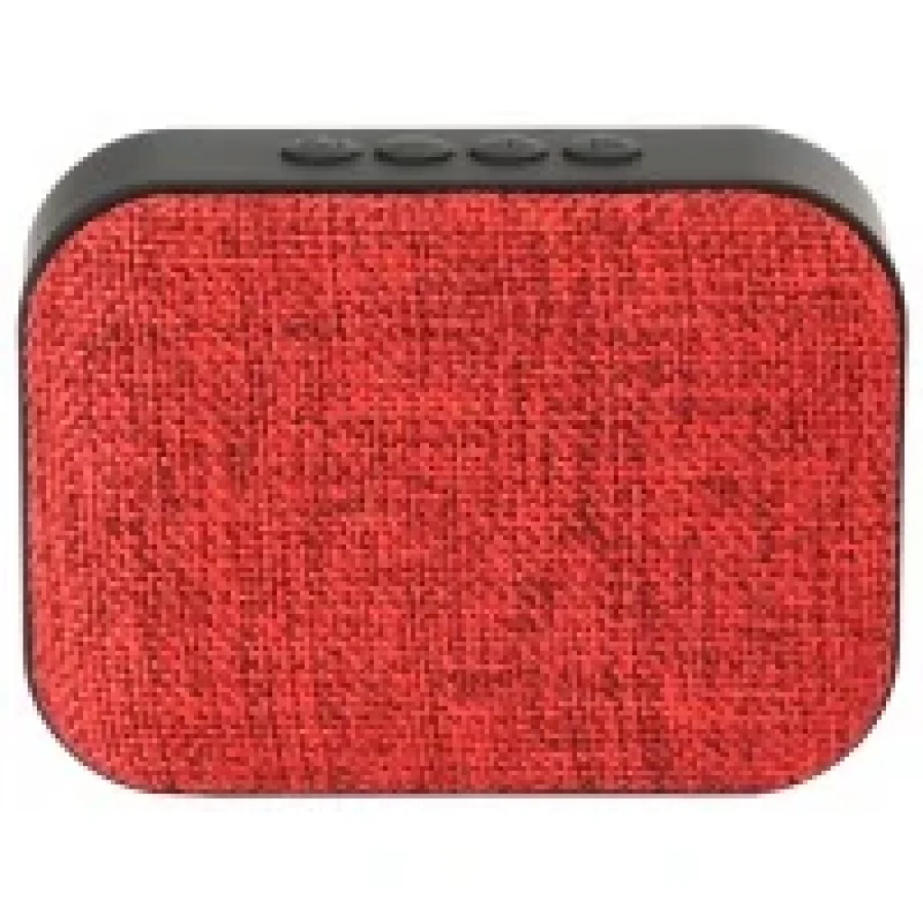 Комп.акустика OMEGA Bluetooth OG58DG fabric red UA