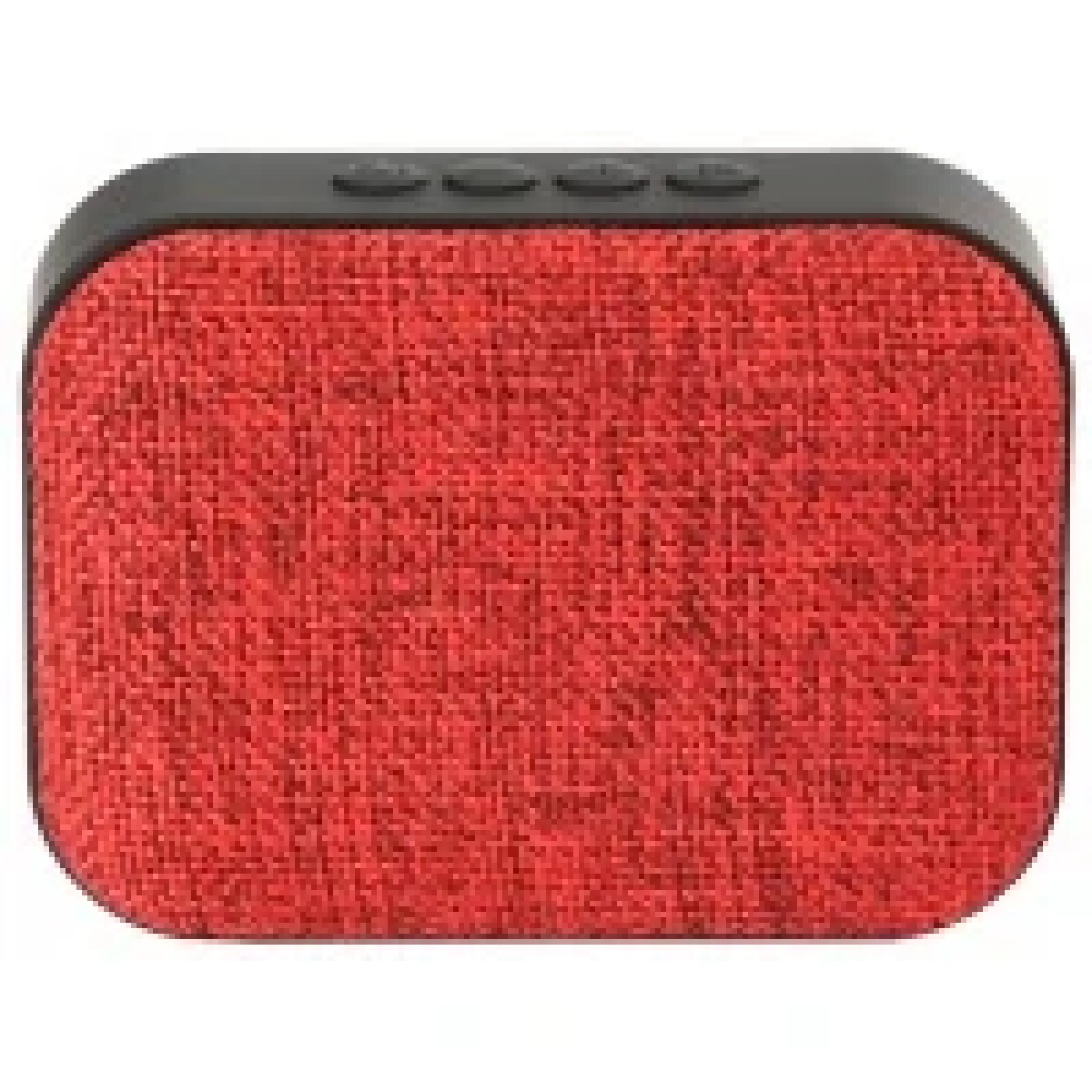 Комп.акустика OMEGA Bluetooth OG58DG fabric red UA