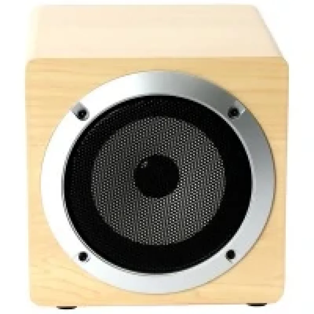 Комп.акустика OMEGA Bluetooth OG60W Wooden 5W UA