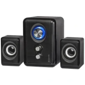 Комп.Акустика DEFENDER (65111)V11 11 Вт 2.1 система, USB UA