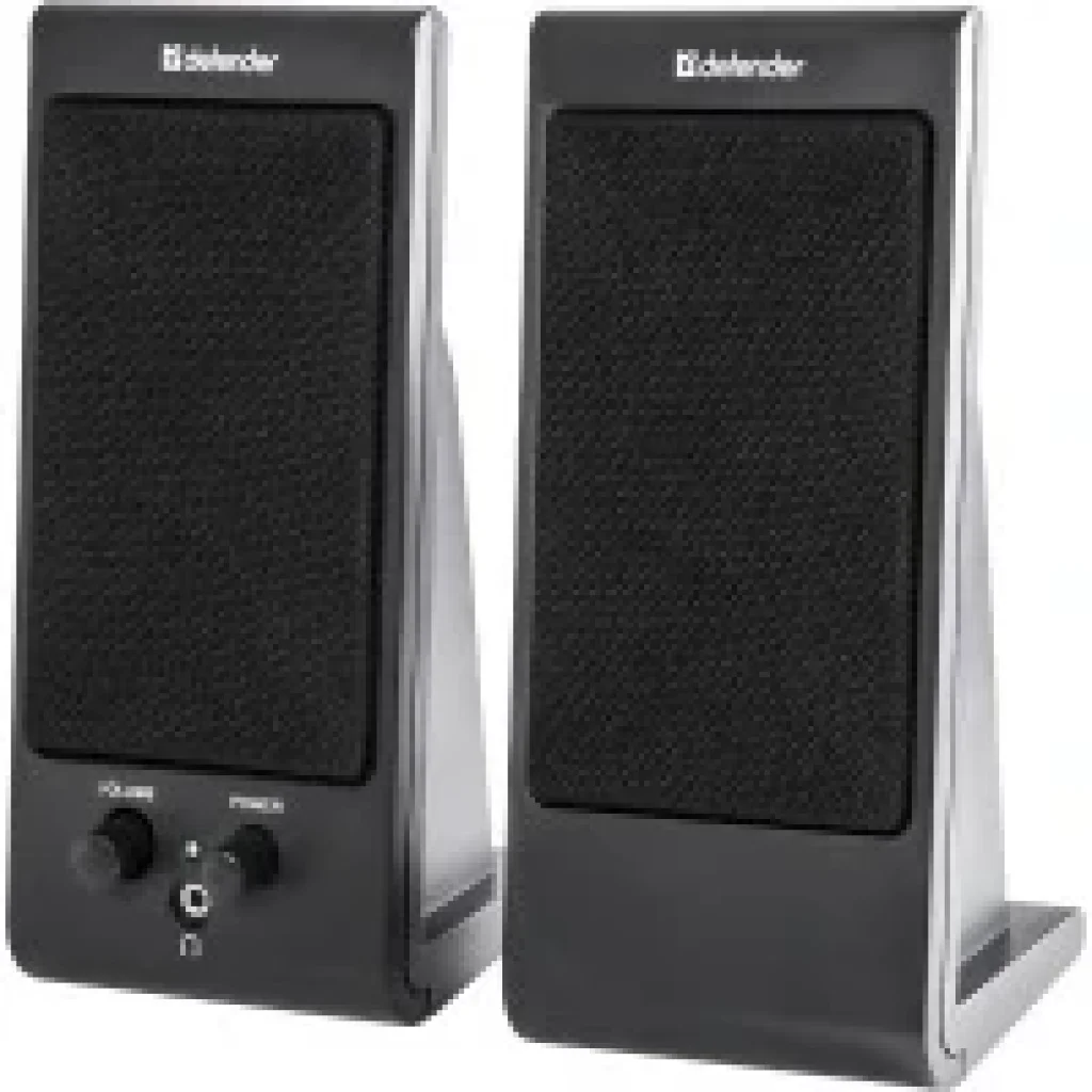Комп.Акустика DEFENDER (65165)2.0 SPK-165/SPK-170 4W USB чорний UA