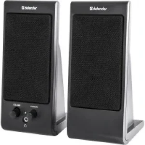 Комп.Акустика DEFENDER (65165)2.0 SPK-165/SPK-170 4W USB чорний UA