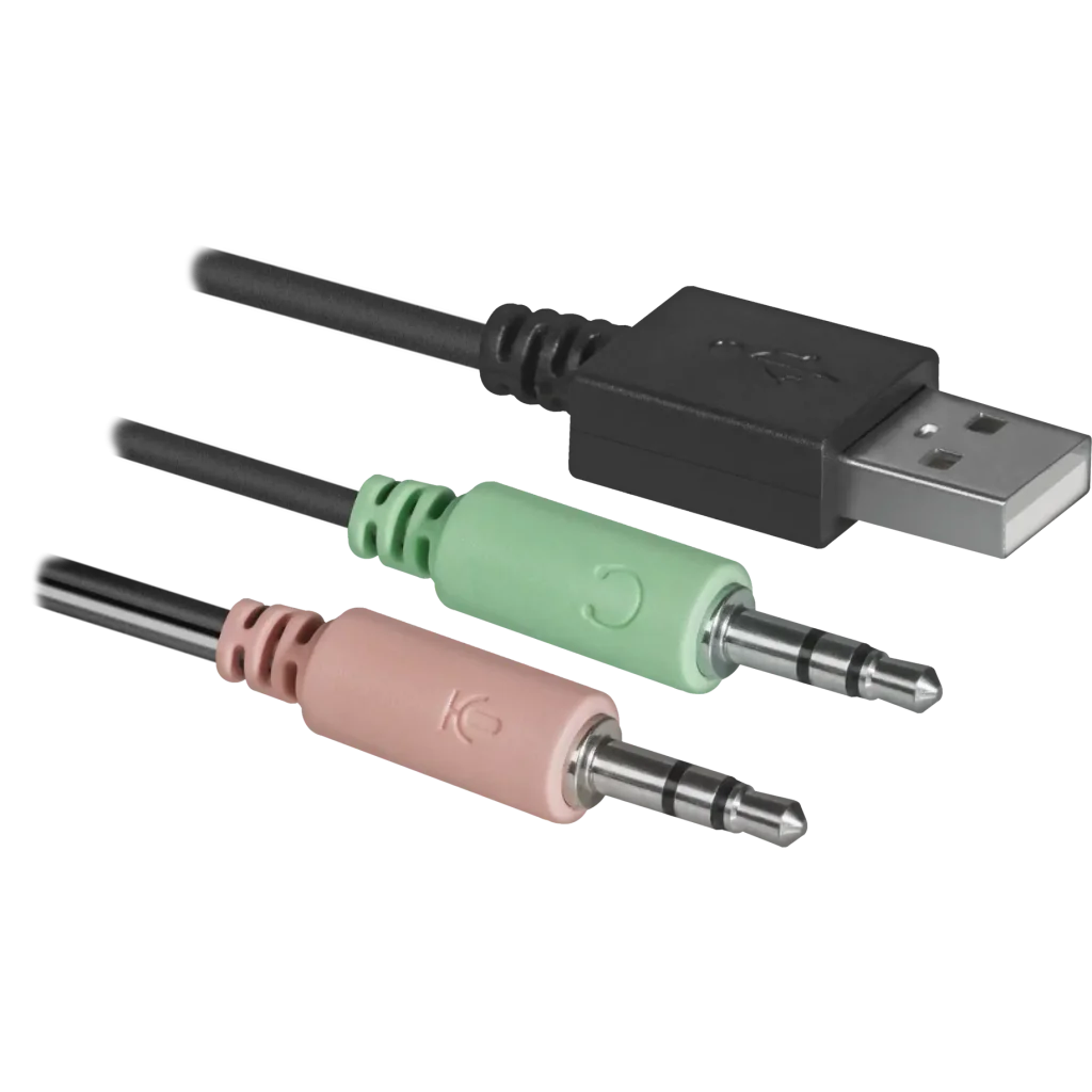 Комп.акустика DEFENDER (65190)2.0 SPK 190 USB 8W черный UA
