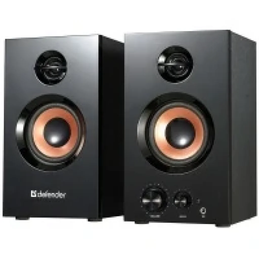 Комп.акустика DEFENDER (65419)2.0 Aurora S20 2x10W дерево UA