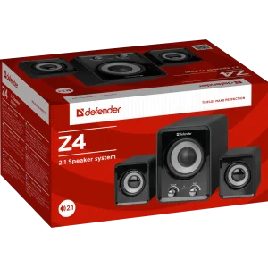 Комп.Акустика DEFENDER (65508)#1 2.1 Z4 16W USB чорний UA