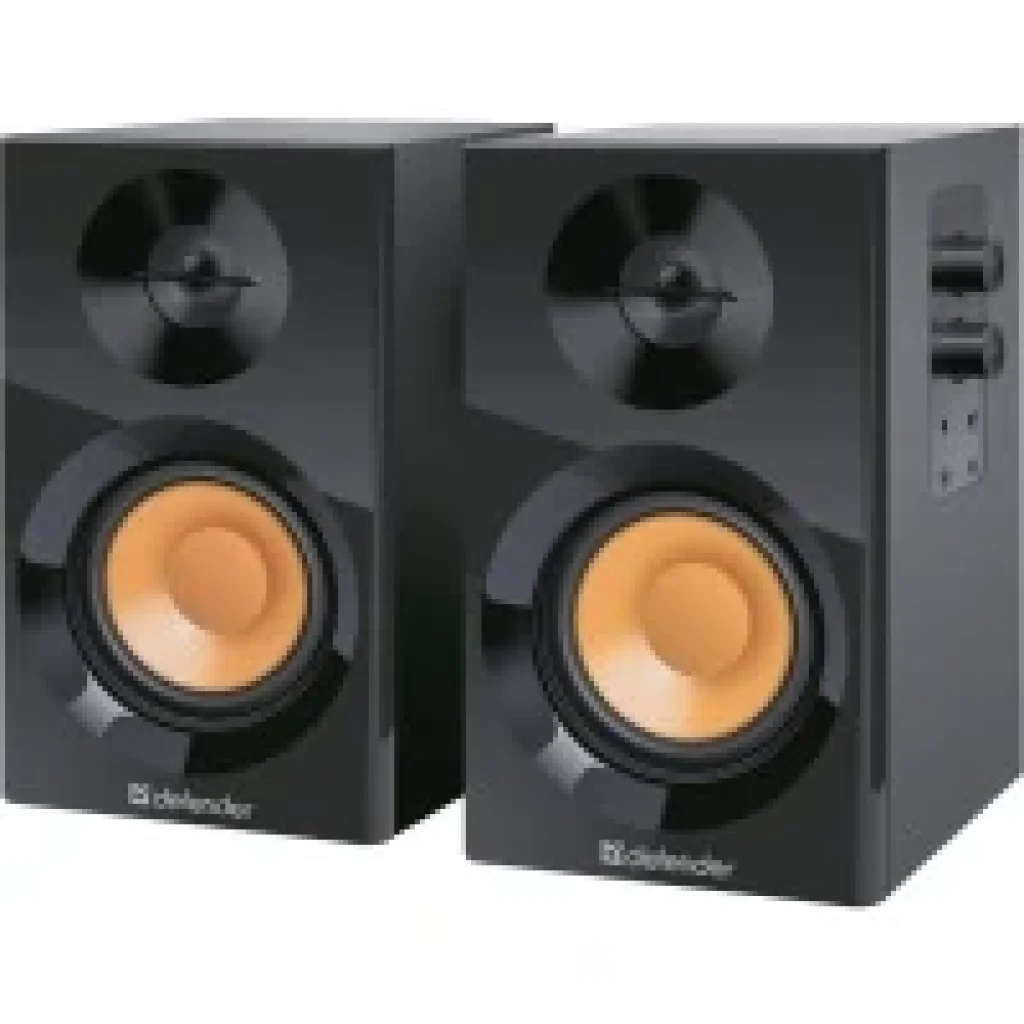 Комп.акустика DEFENDER (65415)2.0 AURORA S12 2x6W дерево UA