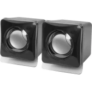 Комп.Акустика DEFENDER (65635)#1 2.0 SPK 35 5W USB чорний UA