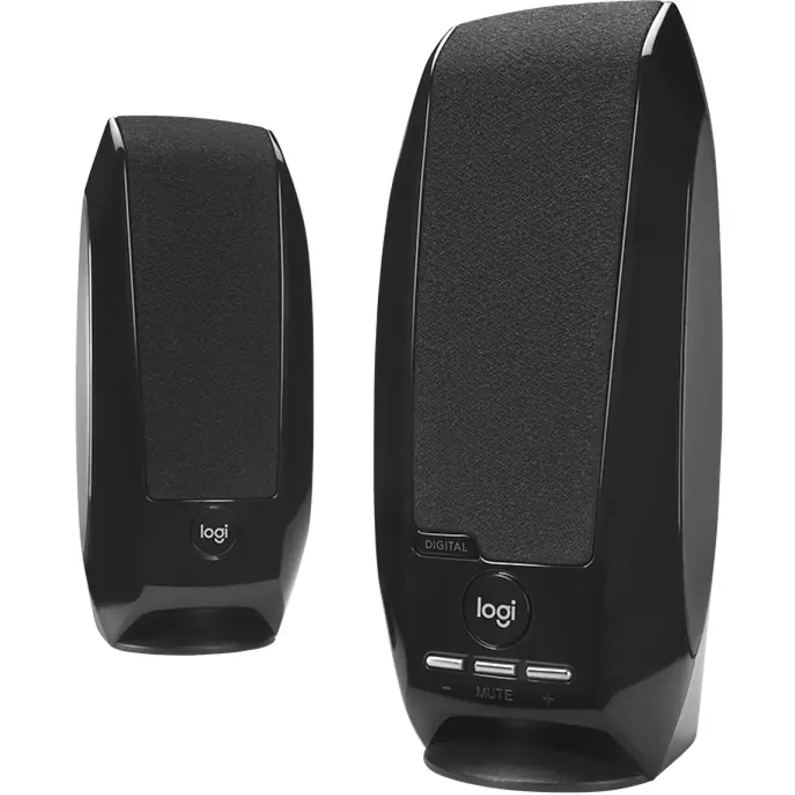 Комп.акустика LOGITECH S150 Black 2.0, USB, OEM UA