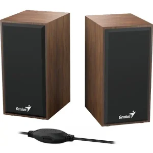 Комп.акустика GENIUS SP-HF180 USB, wood UA
