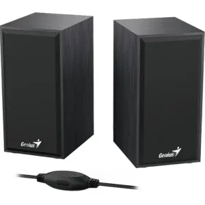 Комп.акустика GENIUS SP-HF180 USB, Black UA