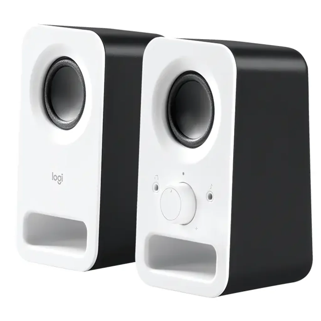 Комп.акустика LOGITECH Multimedia Speakers Z150 (белый) (980-000815) UA