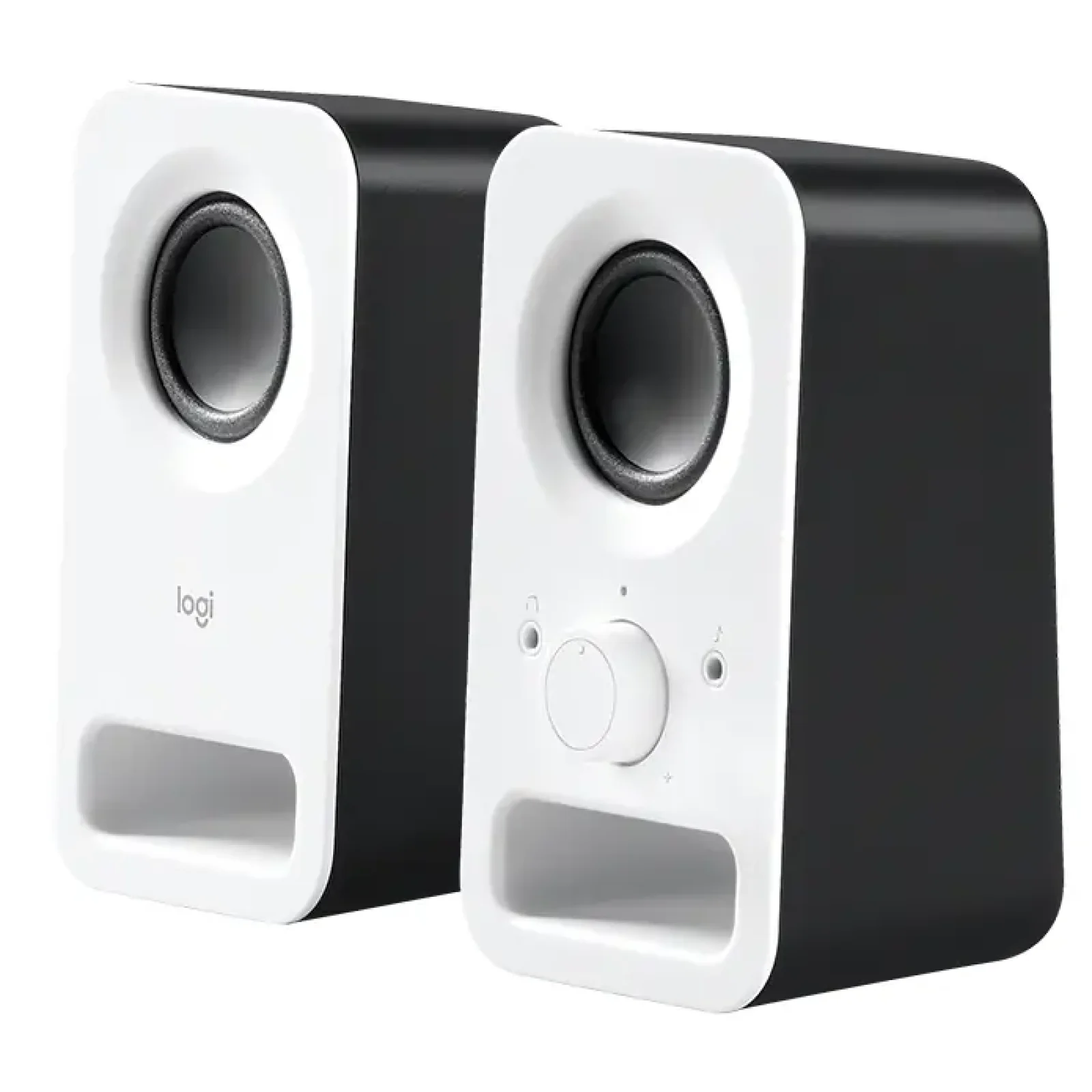 Комп.акустика LOGITECH Multimedia Speakers Z150 (белый) (980-000815) UA