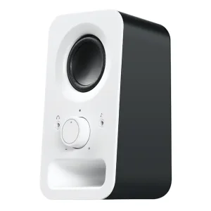 Комп.акустика LOGITECH Multimedia Speakers Z150 (белый) (980-000815) UA