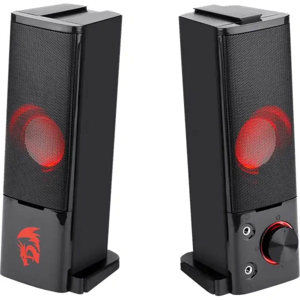 Комп.акустика REDRAGON (77601) Orpheus черный, 6 Вт, питание от USB UA