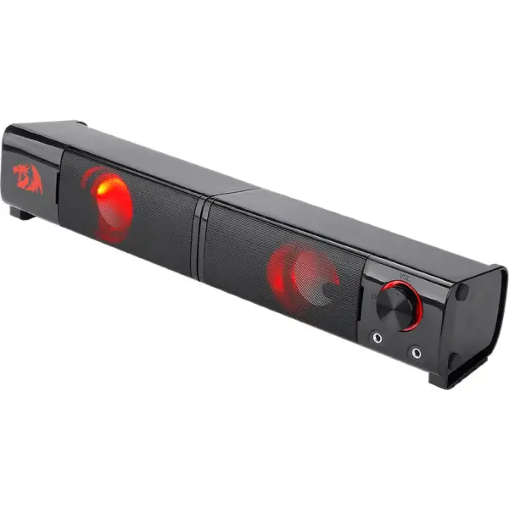 Комп.акустика REDRAGON (77601) Orpheus черный, 6 Вт, питание от USB UA