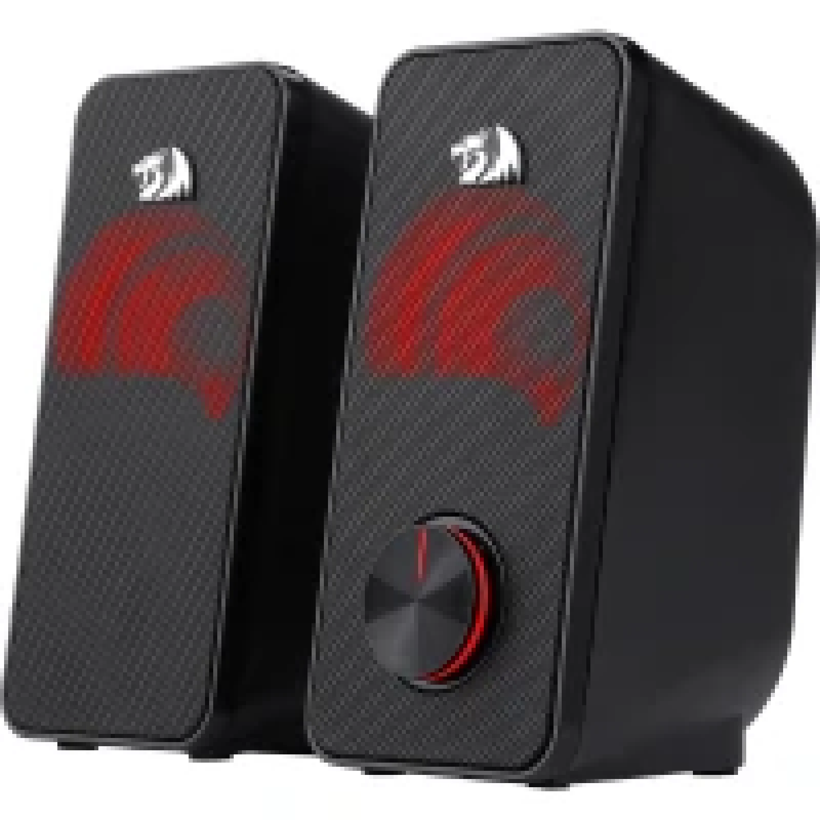 Комп.Акустика REDRAGON (77601) Stentor чорна, 6 Вт, 2.0, живлення від USB UA