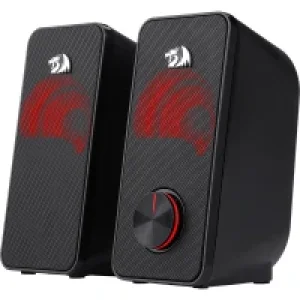 Комп.акустика REDRAGON (77601) Stentor черный, 6 Вт, 2.0, питание от USB UA