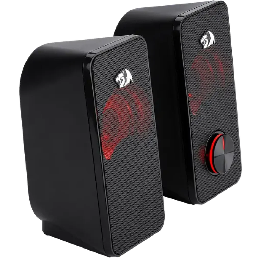 Комп.акустика REDRAGON (77601) Stentor черный, 6 Вт, 2.0, питание от USB UA