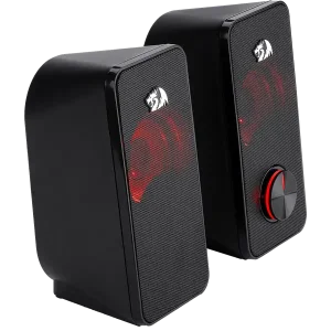 Комп.акустика REDRAGON (77601) Stentor черный, 6 Вт, 2.0, питание от USB UA